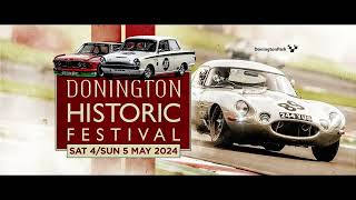 Donington Historic Festival 2024 [upl. by Aikcir]