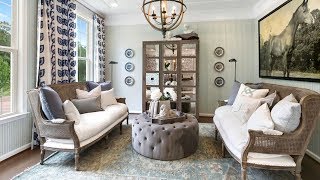 45 French Country Living Room Ideas [upl. by Llamaj]