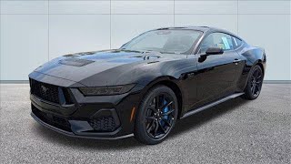 New 2024 Ford Mustang North Hills Los Angeles Pasadena CA 243882 [upl. by Tade320]