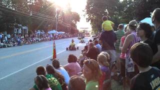 Yarmouth Clam Festival 2011  Shriners GoCarts [upl. by Oirasan]