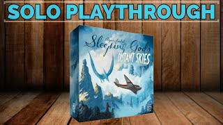 Sleeping Gods Distant Skies  Solo Campaign Playthrough Part One [upl. by Ledeen]