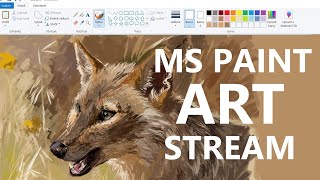 MS Paint art stream mic off [upl. by Ttenaej931]