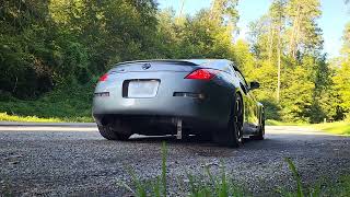 Nissan 350z Tomei Expreme Ti Catback Exhaust Reving ASMR [upl. by Napoleon]