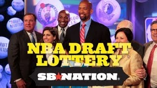 NBA Draft Lottery  Behind the Scenes [upl. by Goebel458]