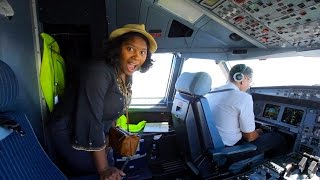 LEVER DE SOLEIL MAGIQUE DEPUIS LE COCKPIT France  Madagascar [upl. by Odnanreh40]