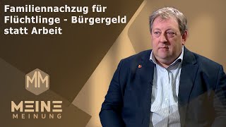 Familiennachzug für Flüchtlinge Bürgergeld statt Arbeit [upl. by Iphigeniah]