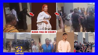 Nana Yaa makes first Appearance in CourtDoesnt look remorsefulWlybees family cʊrsɛs her in Court [upl. by Nahta699]