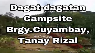 Tanay RizalCampsite and Eco Adventure [upl. by Carmelia]