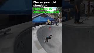 Camden Burkett  part 2  Go Skate  Fuzzy Bowl skateboarding goskateboarding skateboard [upl. by Llenhoj274]