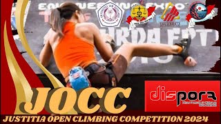 JUSTITIA OPEN CLIMBING COMPETITION 2024 [upl. by Nabois]