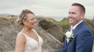 Destination wedding in Ireland [upl. by Eeresid]