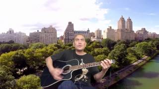 New York City Song John Cafferty Cover By Jordan Steed Guno  Eddie and the Cruisers [upl. by Bierman490]