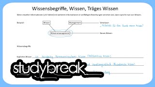 Wissensbegriffe Wissen Träges Wissen  Wirtschaftsdidaktik [upl. by Jarvey]