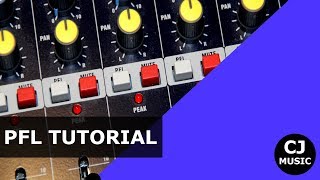 PFL  Mischpult Anfänger Tutorial  Soundcraft EPM 6 [upl. by Nwad]