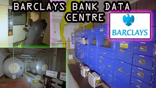 Barclays Bank Datacentre Manchester GOOD CONDITION [upl. by Ignacia]