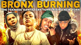 Bronx Burning The Teenage Gangsters Terrorizing New York [upl. by Datha]