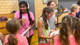 FCH Girls Basketball Camp Highlight Video 2023 [upl. by Eimmaj]