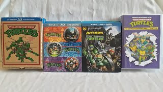 Unboxing TMNT Movie Collection Part 1 [upl. by Attennyl]