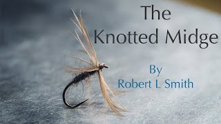 Fly Tying  The Knotted Midge North Country Spider [upl. by Temhem350]