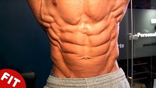 WORLDS BEST ABS AND THE EXERCISES THAT MADE THEM [upl. by Anelram]