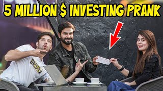 5 Million Investing Prank on Manager  Lahori PrankStar [upl. by Auvil]