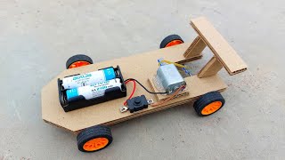 How to make a cardboard car without pulley [upl. by Pris]