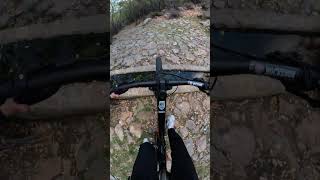 Bisiklet ve Lastik Katili Parkurdan İniş⚡️ part1  mtb freeride downhillmtb bisiklet [upl. by Eidnak775]