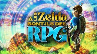 LES JEUX ZELDA SONTILS DES RPG   Compendium 12 [upl. by Nodnorb30]