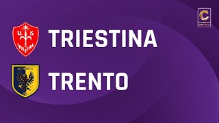 Triestina  Trento 01  Coppa Italia Serie C  Gli Highlights [upl. by Haim]