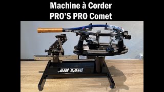 Machine à corder Pros Pro Comet  Présentation amp Démo [upl. by Ong]