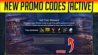 ⚠️FINALLY New⚠️RAID SHADOW LEGENDS PROMO CODES 2024  RAID SHADOW LEGENDS CODES 2024  RAID CODES [upl. by Suoirred]