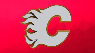 Calgary Flames 2025 Goal Horn Jonathan Huberdeau [upl. by Ayeka]