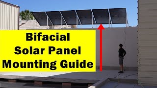 How To Boost your Bifacial Solar Panel Output [upl. by Remsen137]