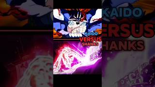 Shanks vs kaido anime onepiece edit [upl. by Amrac]