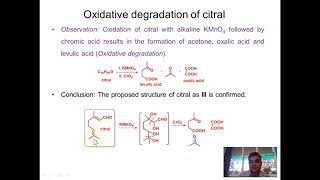 Lecture 2 Citral [upl. by Massiw]