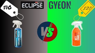 CHEAP vs EXPENSIVE Spray Sealant Test  GYEON Wet Coat vs ECLIPSE Ceramic Polish  Part 1 [upl. by Mikah845]