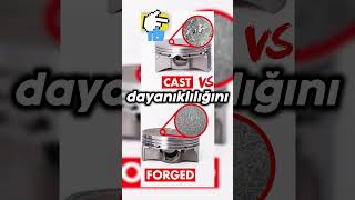 Forged Piston Ne Dir│lazim olur automobile mechanic araba [upl. by Adiaj]