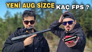 50 TL LİK AUG FPS Testi  Kaç METRE Attı  wth DeltaSays [upl. by Nassah]