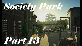 Planet Coaster  Society Park Part 13 [upl. by Kecaj]