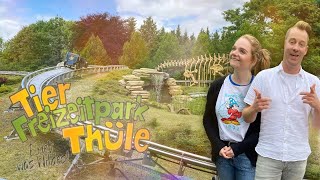 Tier und Freizeitpark Thüle  DAS erwartet euch in der Saison 2024 [upl. by Raquel]