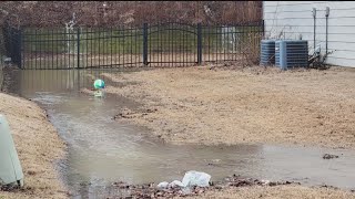 Residents in Braselton neighborhood fed up over flooding at their homes [upl. by Llevert]