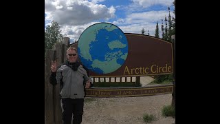 Arctic Circle and Beyond on a Motorcycle [upl. by Debee]