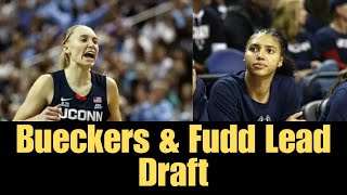 Paige Bueckers amp Azzi Fudd ESPNs Top WNBA Draft Picks Revealed [upl. by Gunter]