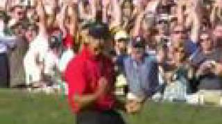 Tiger Woods US Open Final Round 2008 [upl. by Elden]