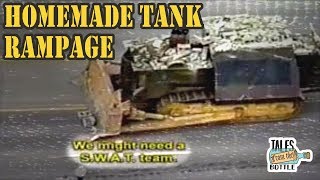 KILLDOZER How a Man Made His Own Tank  Tales From the Bottle [upl. by Lekar877]