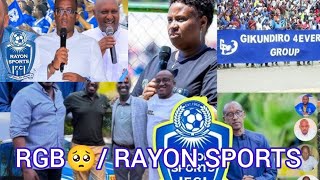 UBUSABE BWIMENA ZA RAYON RGB IRABUSUBIJE😲 ESE RAYON SPORTS IGIYE I RUBAVU NAKANYAMUNEZA [upl. by Irmgard]