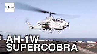 AH1W Super Cobra Flight Operations [upl. by Netsreik]