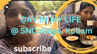 SN College ഒരു day in my lifeഅപാരതdayinmylifeyoutubevideosteacherlifedaywiyhstudentstrending [upl. by Snashall]