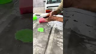 Sulu zımpara automobile detailwork detailes shortvideos satisfying [upl. by Mouldon]