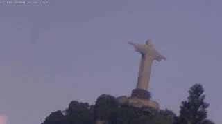 Paineiras Corcovado AO VIVO  Cristo Redentor [upl. by Winslow]